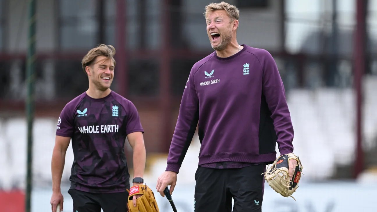 Rob Key defends England Lions coach Andrew Flintoff from ‘disrespectful’ criticism