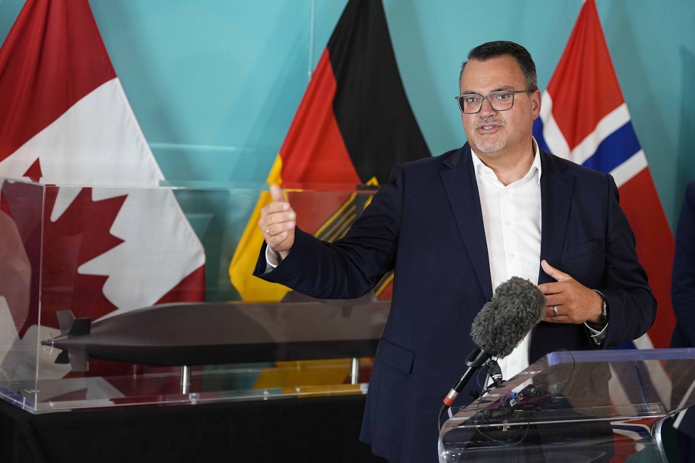 Real work ‘begins now,’ says TKMS CEO after being named preferred sub bidder