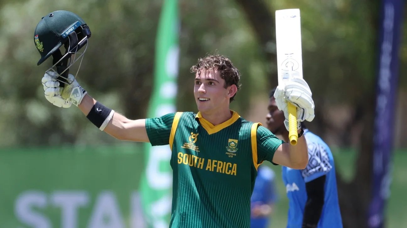 South Africa Under-19s in England 2026, ENG19 vs SA19 2nd Youth Test Match Report, July 17 – 20, 2026