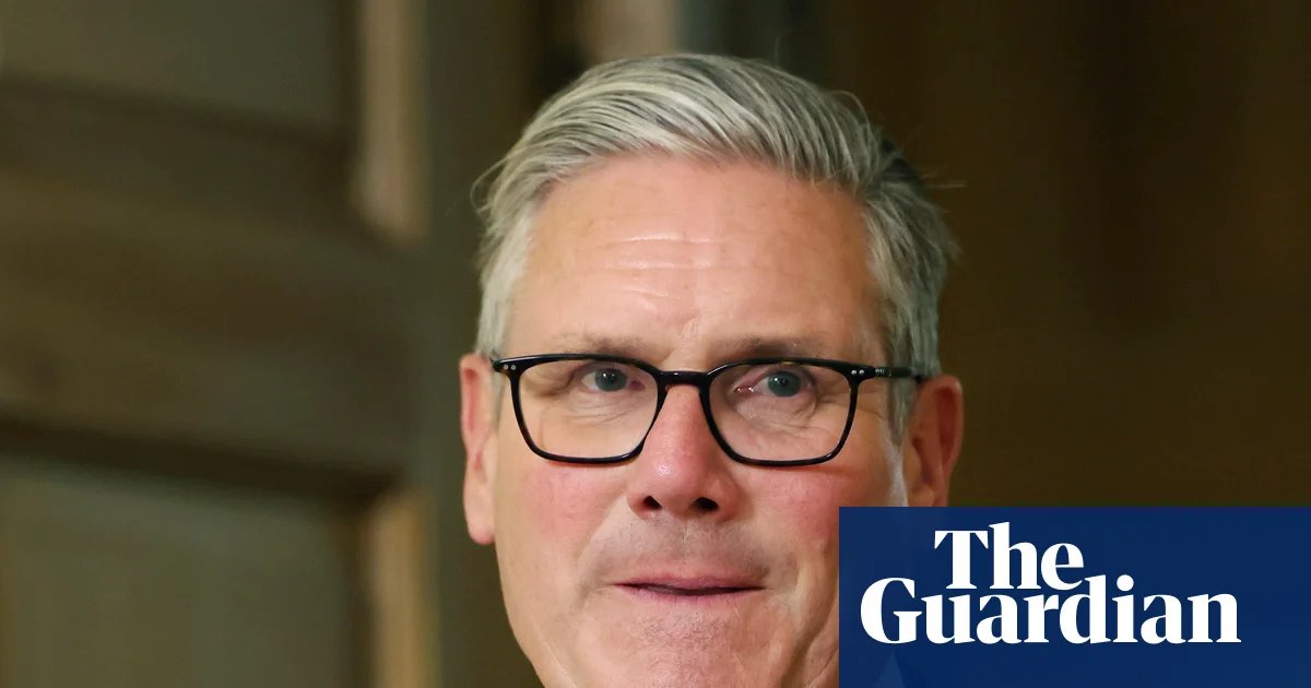 Labour should win next election under Burnham after work already done, Starmer says | Keir Starmer