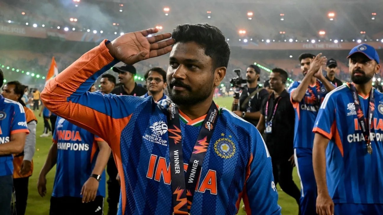 Sanju Samson left out of India’s T20I squad for Zimbabwe tour