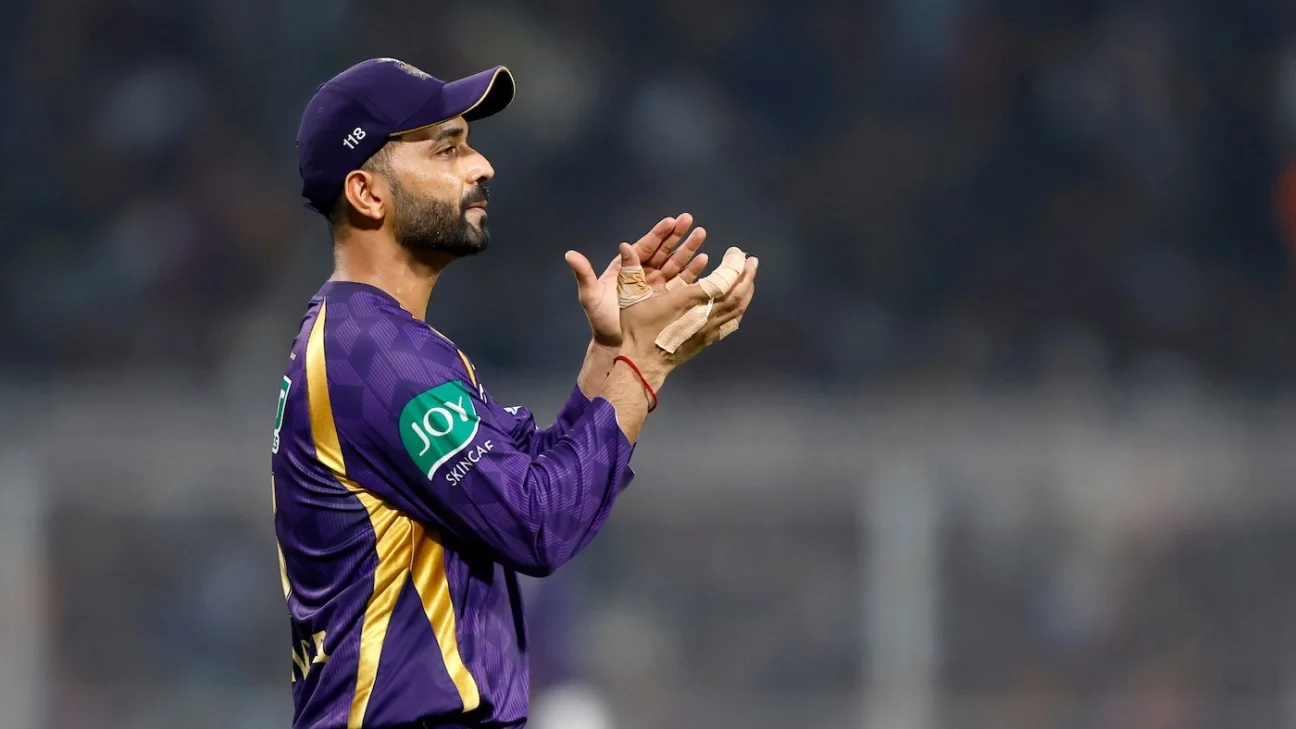 IPL 2027 – KKR need new captain following Ajinkya Rahane’s retirement
