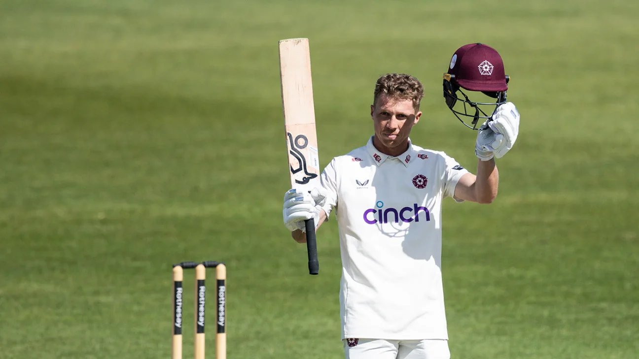 Australia batter McSweeney agrees 2027 Northamptonshire return