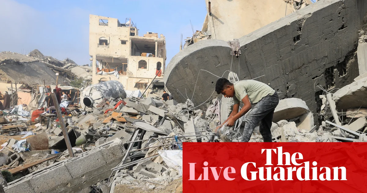 Middle East crisis live: Trump claims Gaza deal reached; Iran targets US bases in Kuwait | US-Israel war on Iran