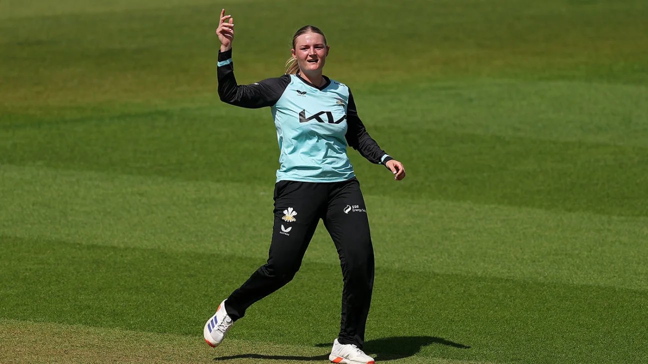 MacDonald-Gay rocks Hampshire before Franklin seals Surrey stroll