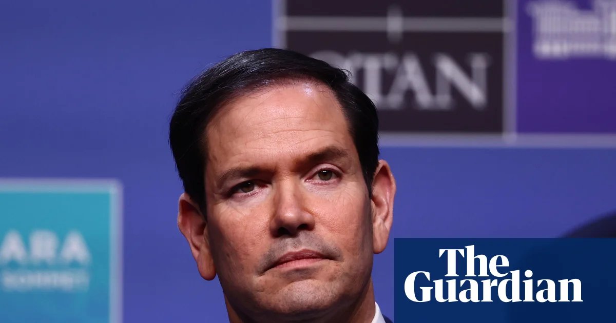 Marco Rubio launches campaign to dismantle international criminal court | Marco Rubio