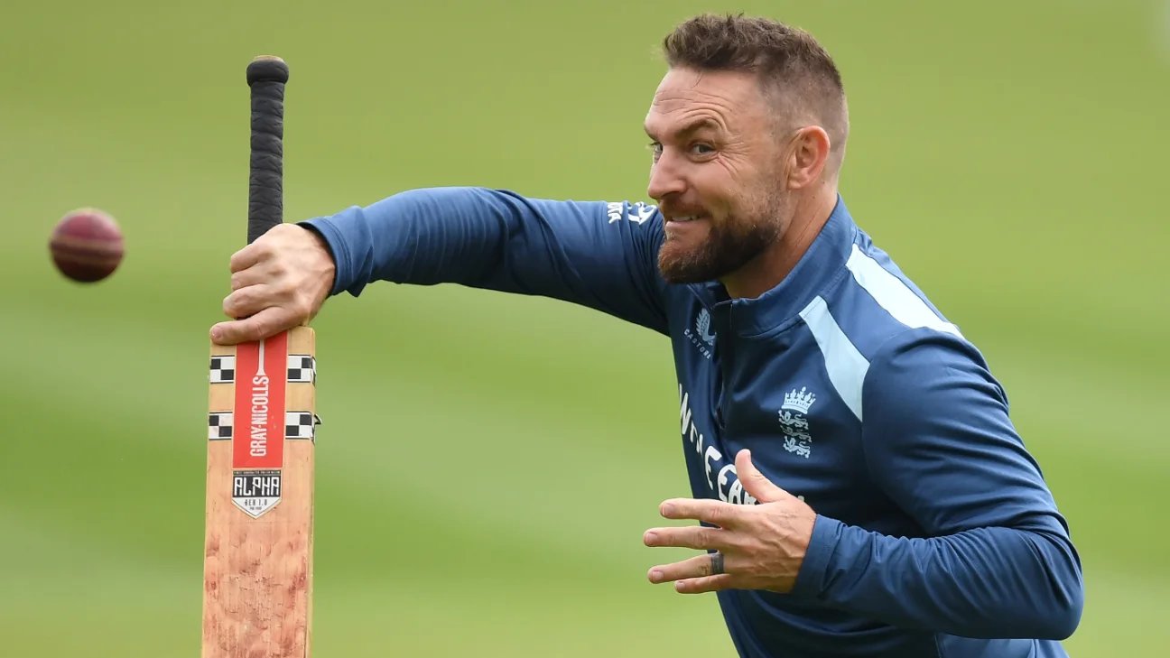 McCullum sacked as England Men’s Test coach by ECB, will remain in white-ball role