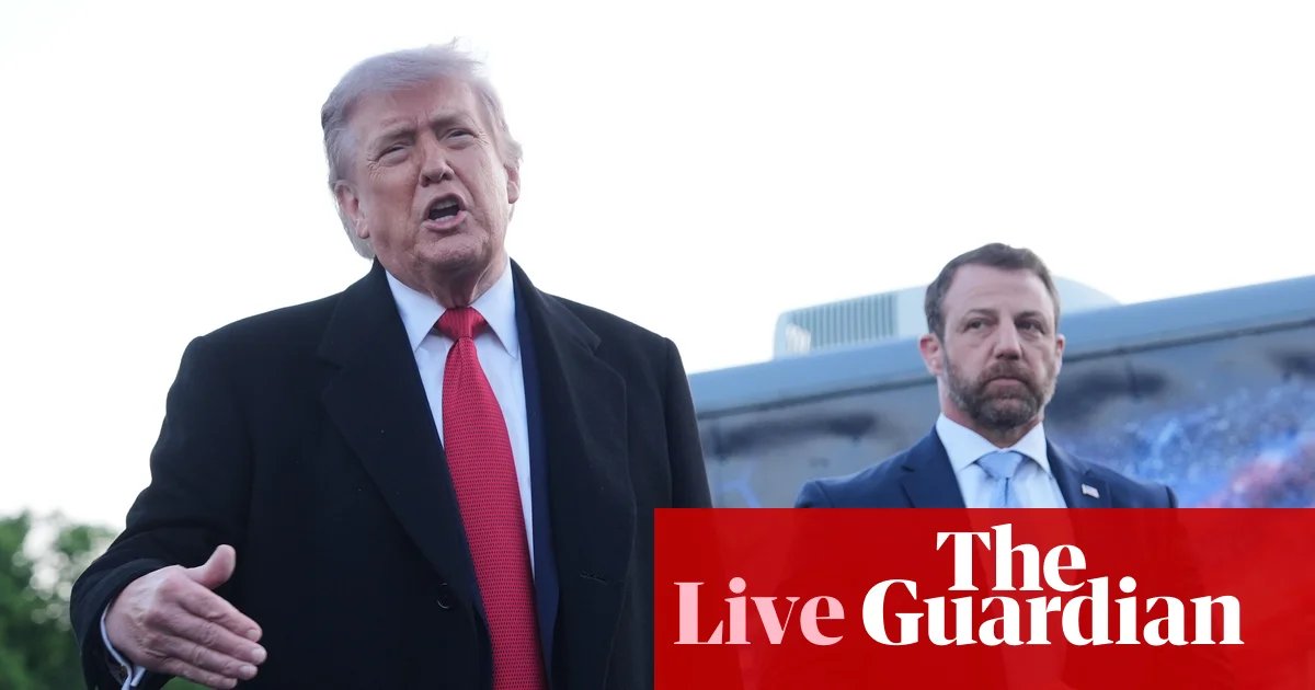 DHS chief threatens states that refuse Trump’s election demands after president’s widely condemned speech – live | US news