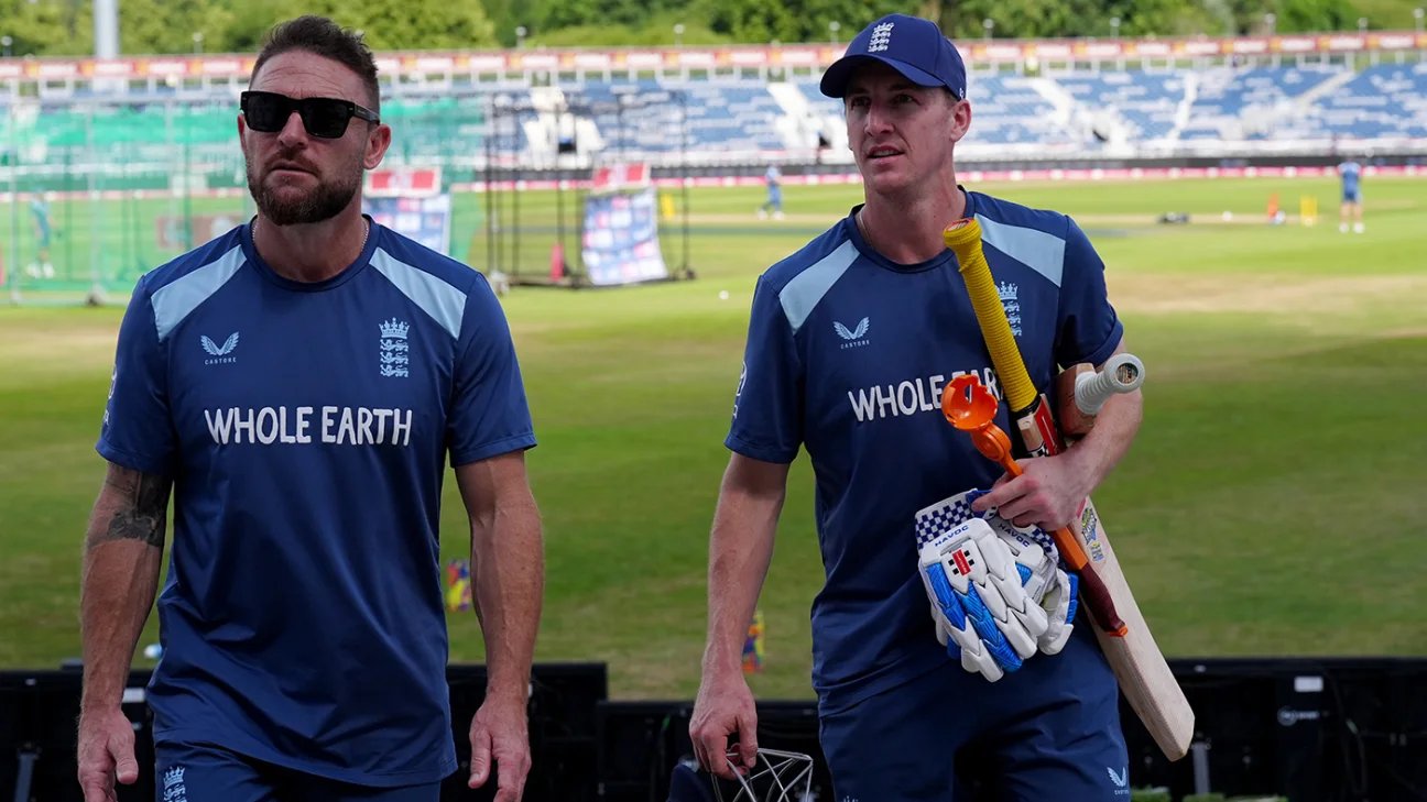 Eng vs Ind – Brendon McCullum relaxes new drinking regulations after England series win