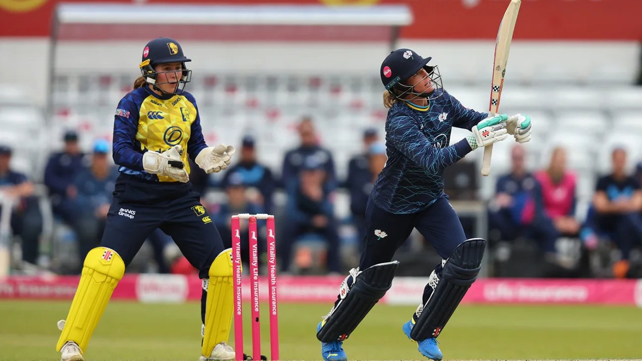 Vitality Blast Women 2026, YOR-W vs SOM-W 38th Match Match Report, July 03, 2026