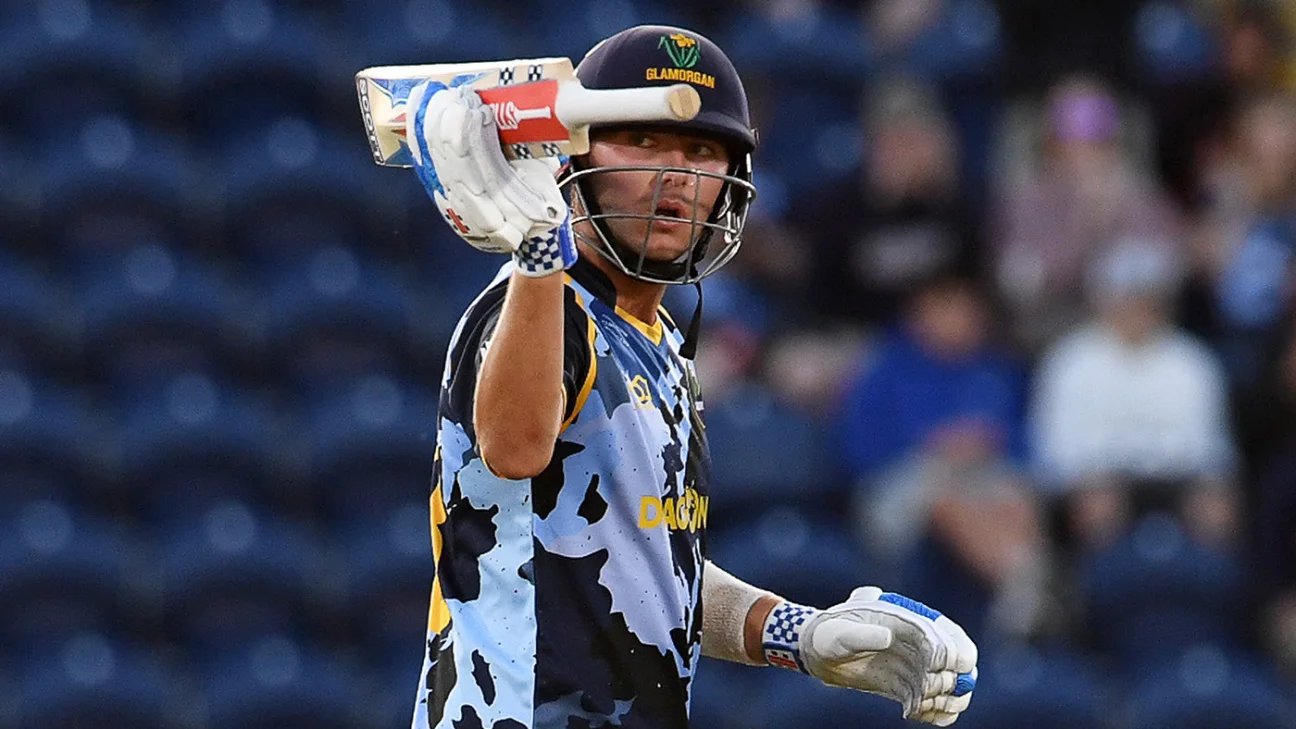 Vitality Blast Men 2026, GLA vs WAR Central & West Group Match Report, July 03, 2026