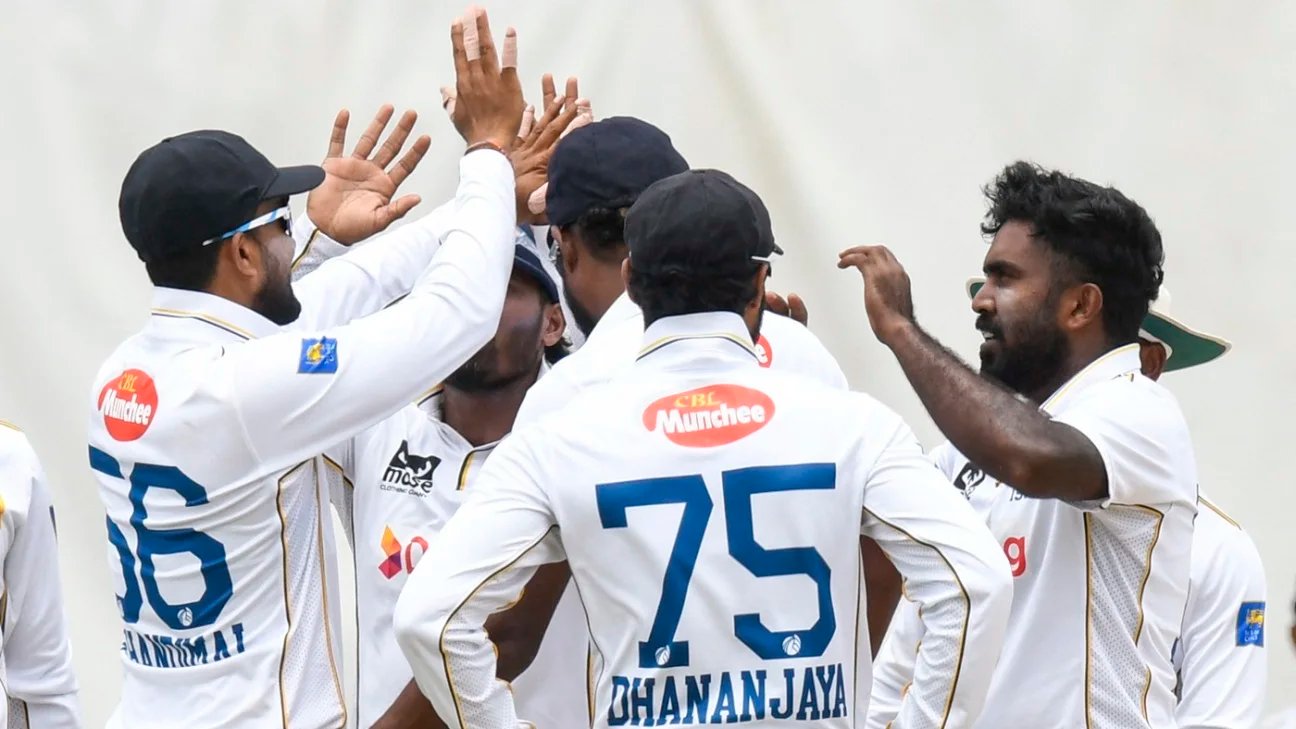 WI vs SL 2026, WI vs SL 2nd Test Match Report, July 03 – 07, 2026