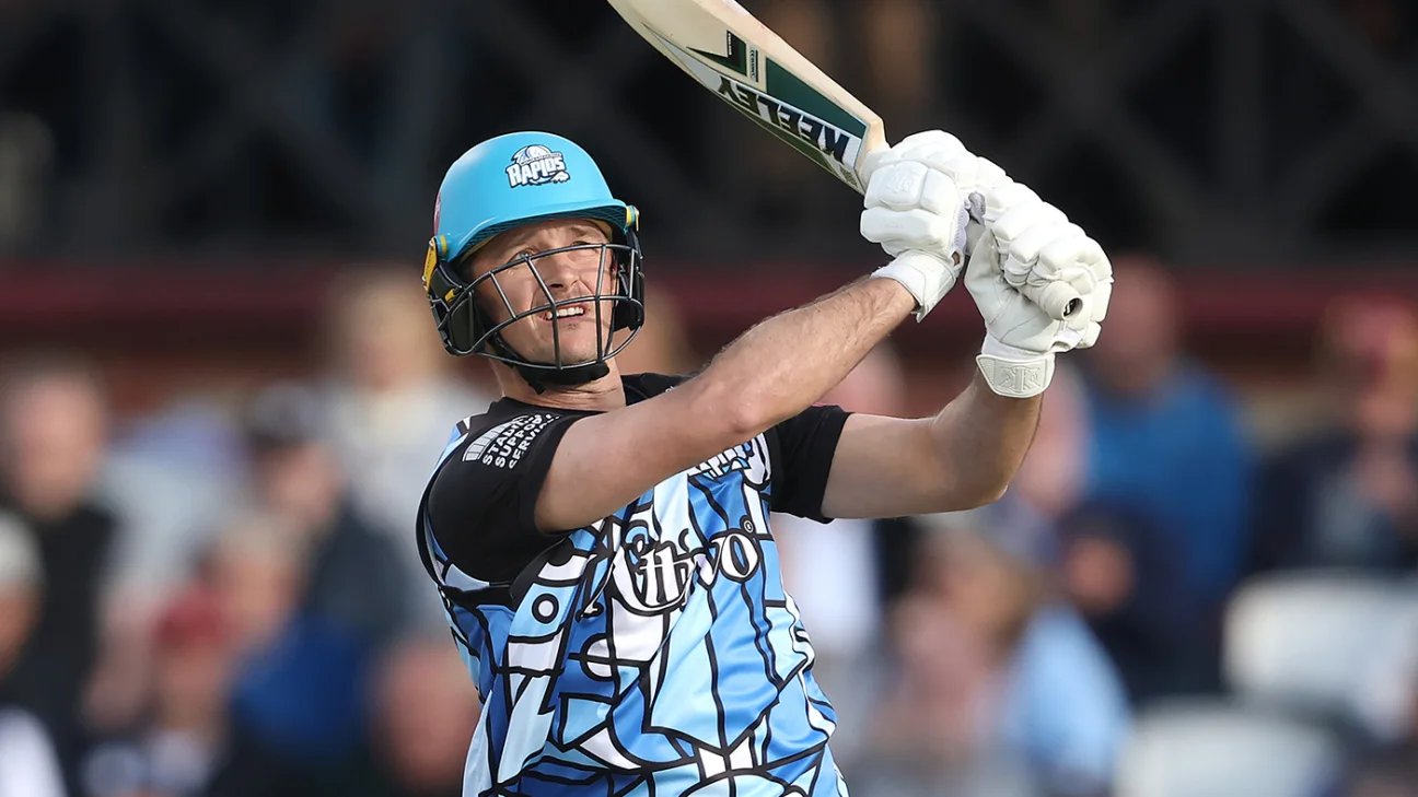 Vitality Blast Men 2026, GLA vs WOR Central & West Group Match Report, July 05, 2026