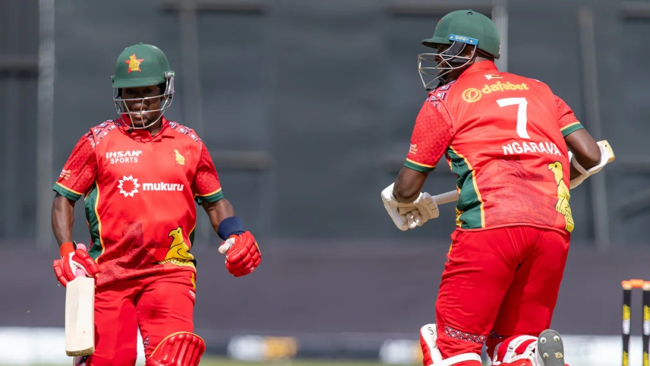 Nyamhuri and Ngarava stun Bangladesh by defending 141