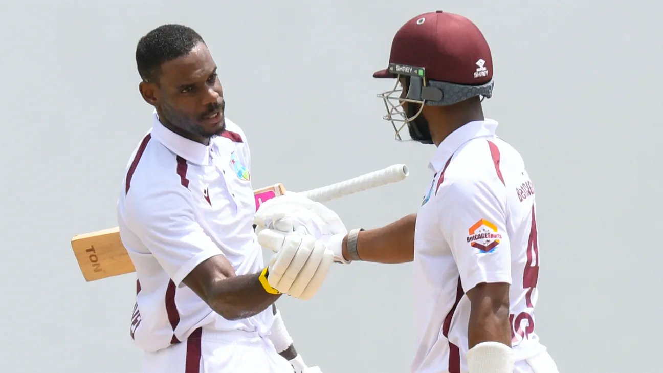 WI vs SL 2026, WI vs SL 2nd Test Match Report, July 03 – 07, 2026