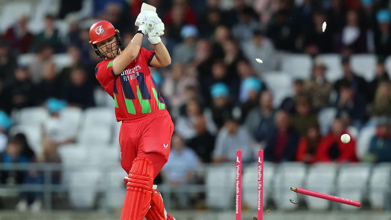 Vitality Blast Men 2026, LAN vs DER North Group Match Report, July 06, 2026