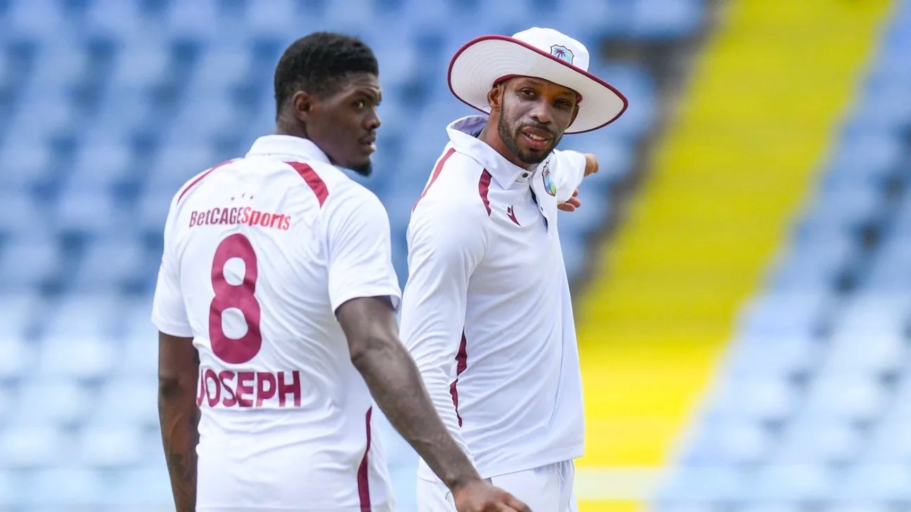 West Indies docked two WTC points for slow over rate in second Test against Sri Lanka