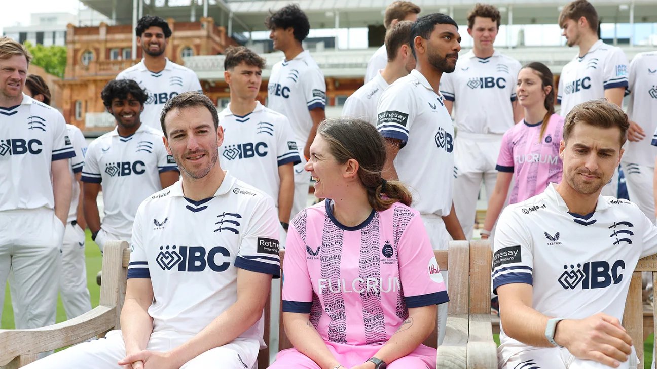 Middlesex name Julie Harrington as interim chief executive