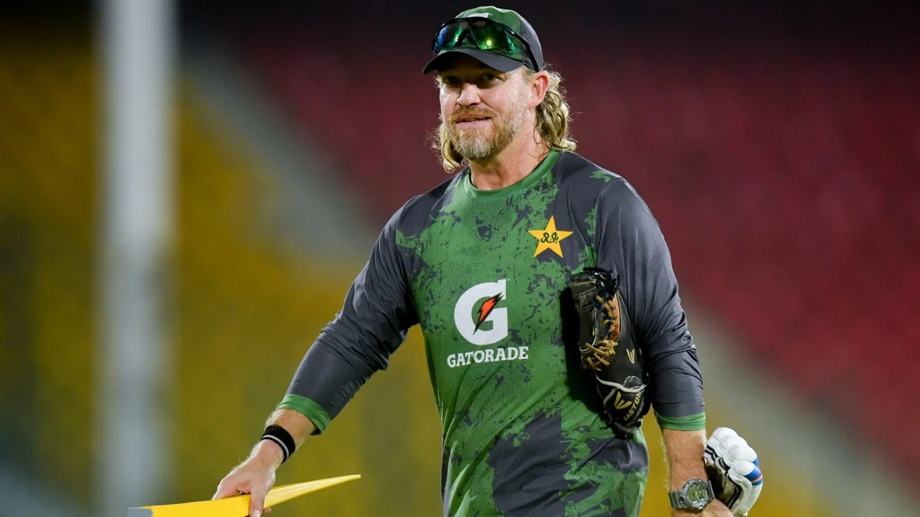 Shane McDermott appointed Afghanistan assistant and fielding coach