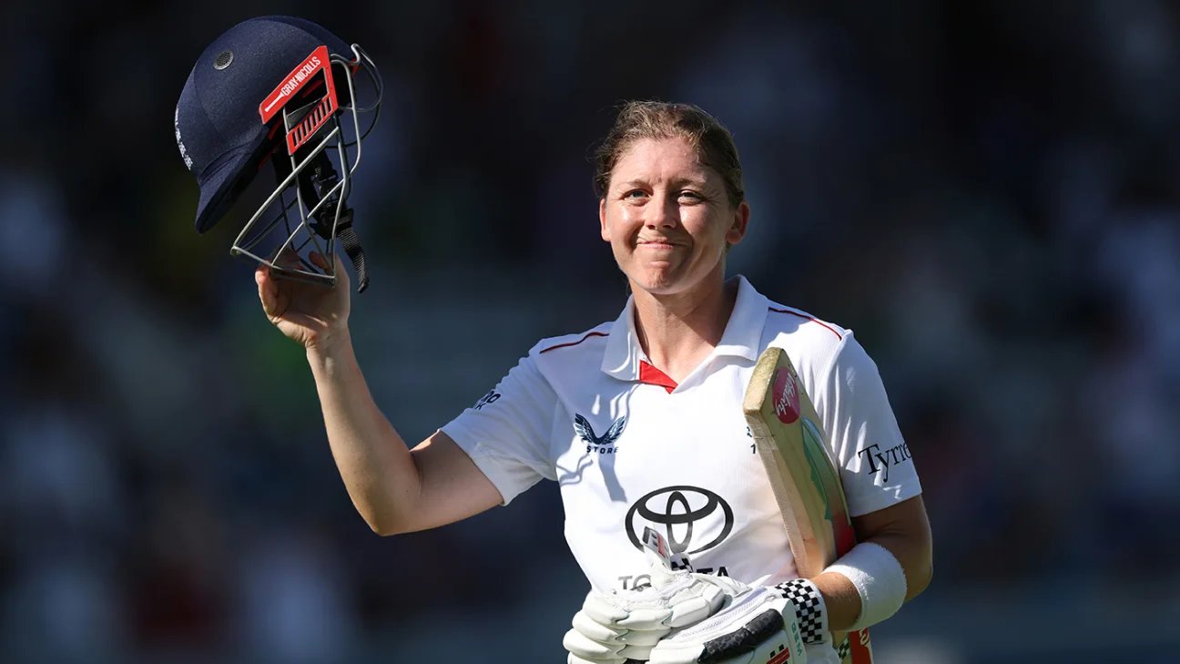 Eng-W vs Ind-W Test – Heather Knight – ‘Wanted to give my all this summer but right time to step away’