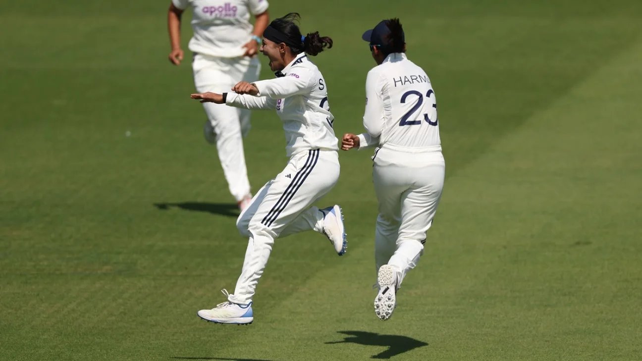 ENG-W vs IND-W 2026, ENG-W vs IND-W Only Test Match Report, July 10 – 13, 2026