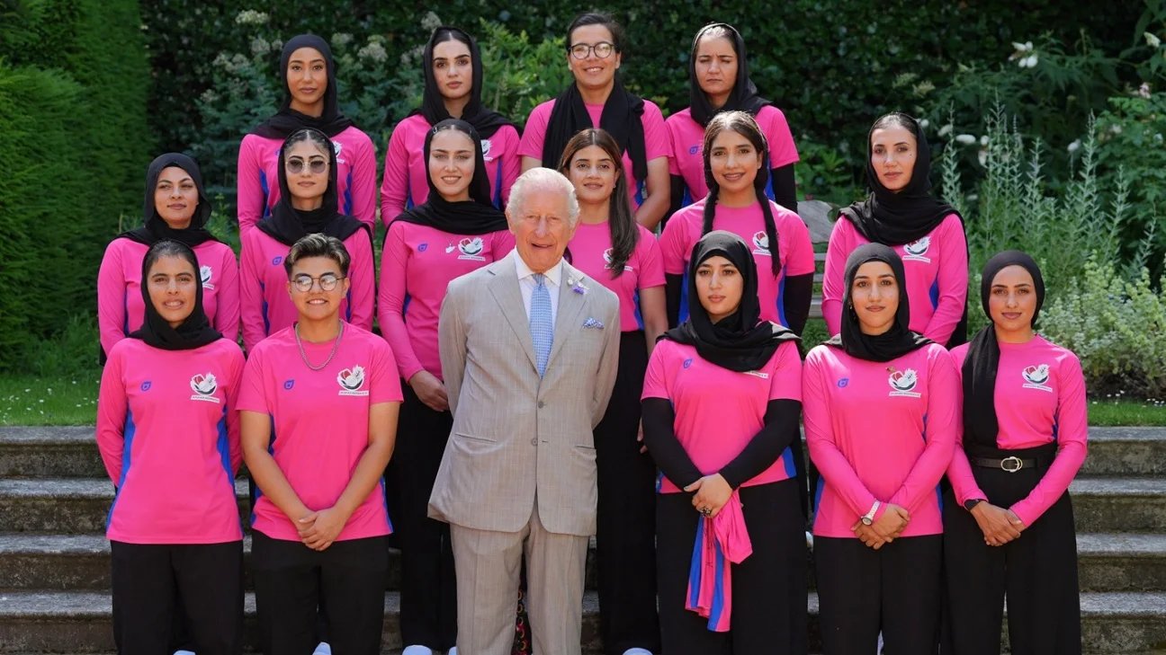 Afghan women’s refugee team could play internationals by 2030