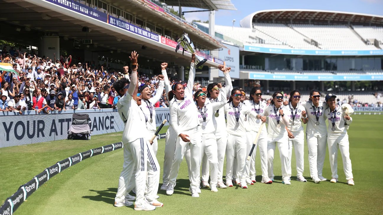 Eng-W vs Ind-W Test – Women’s cricket shortchanged again as men’s Test binfire sucks up the oxygen