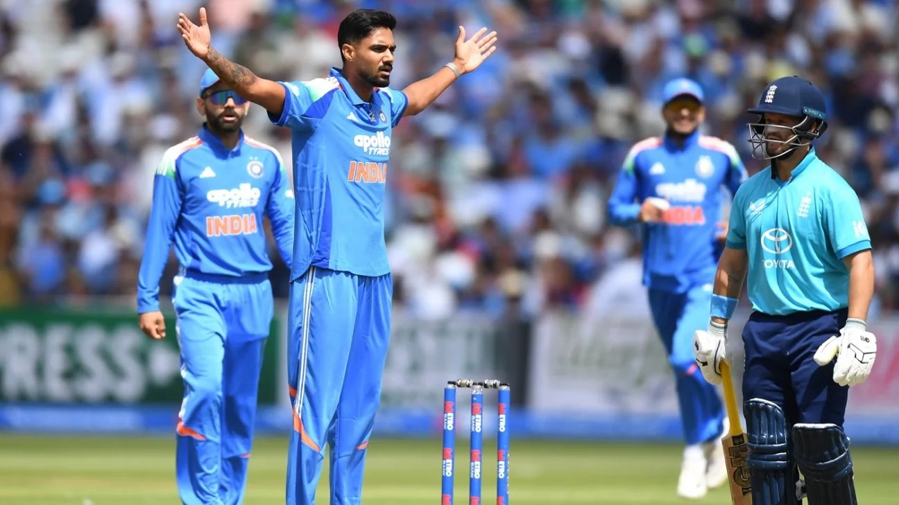 ENG vs IND 2026, ENG vs IND 1st ODI Match Report, July 14, 2026