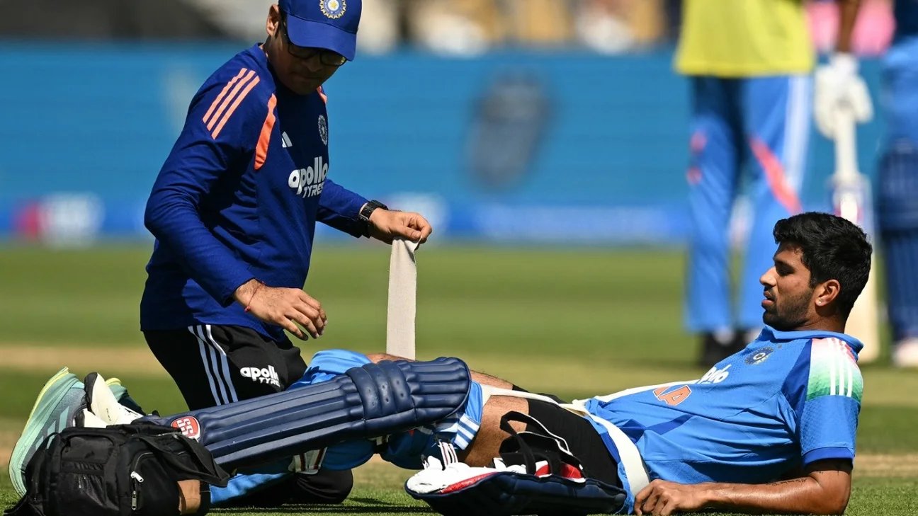 Eng vs Ind – 3rd ODI – Washington Sundar out of India third ODI against England