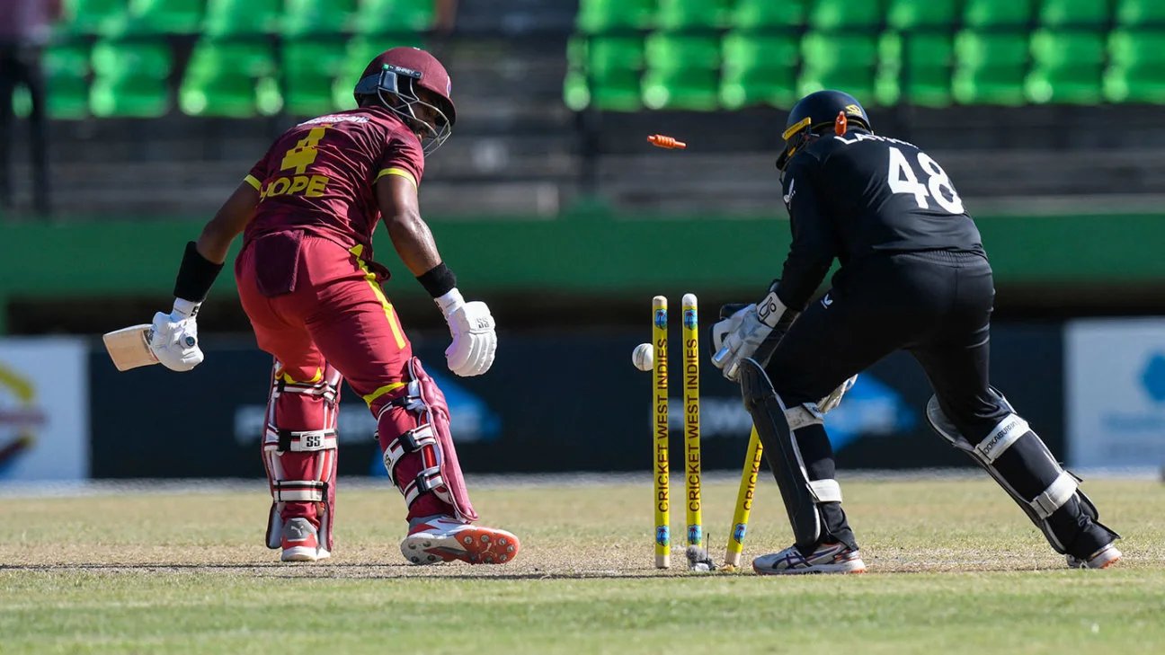 New Zealand tour of West Indies 2026, WI vs NZ 3rd ODI Match Report, July 16, 2026