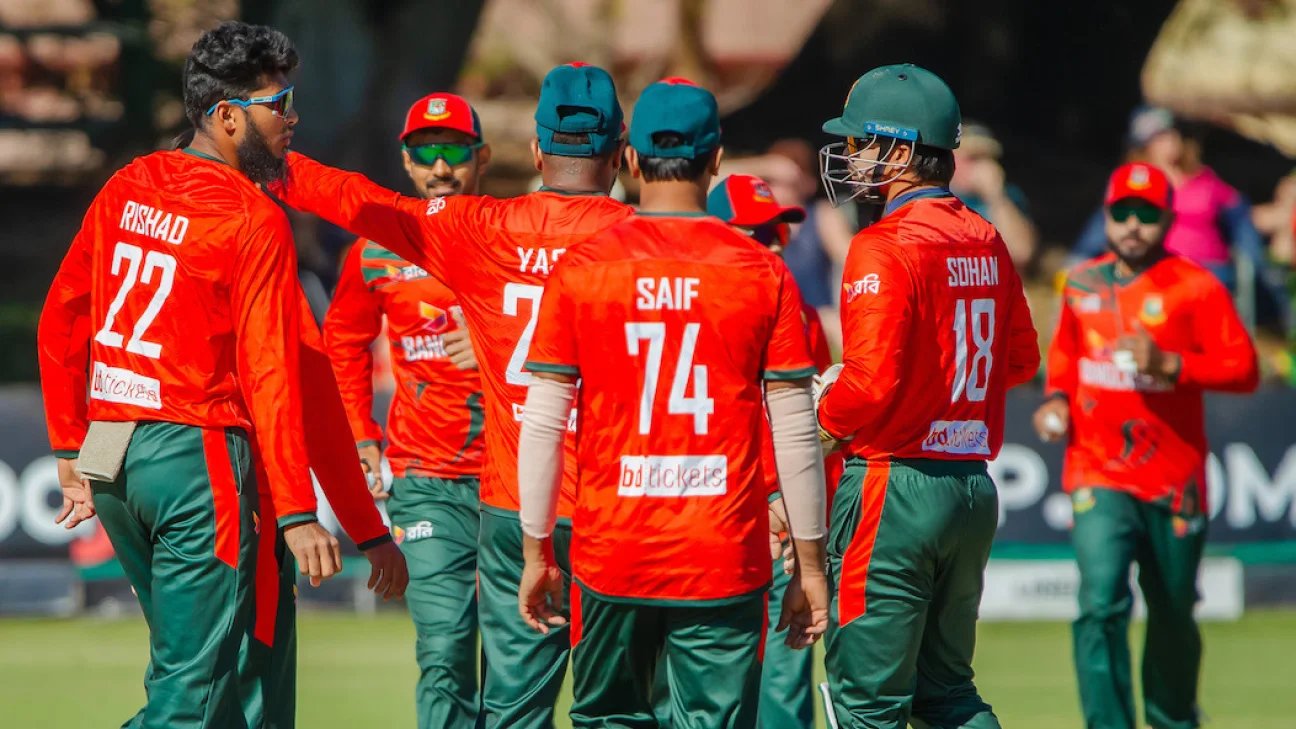 Zim vs Ban 3rd T20I – Zimbabwe opt to bat in series decider