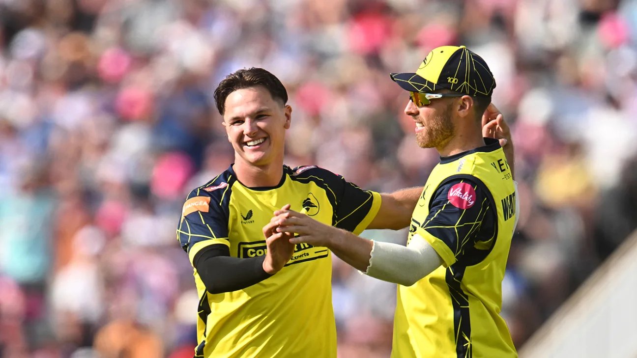 Vitality Blast Men 2026, HAM vs NOT 2nd Semi-Final Match Report, July 18, 2026
