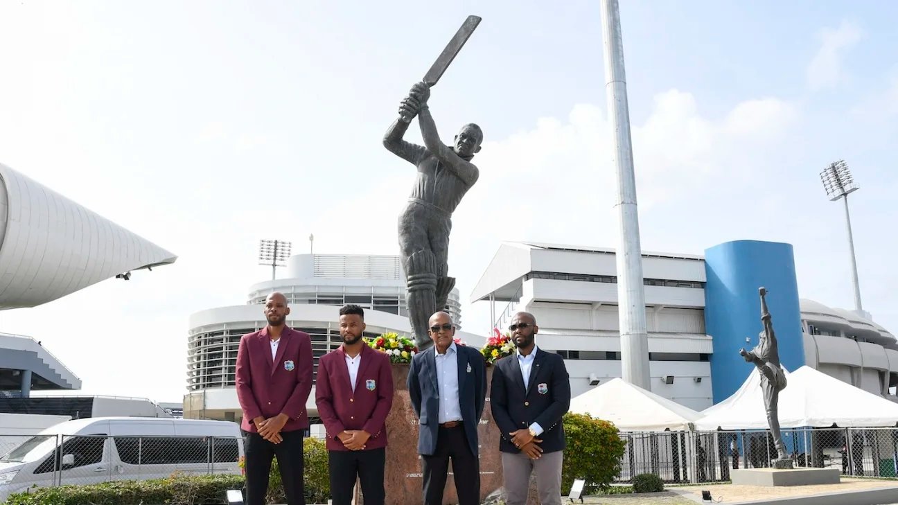 WI vs NZ – 4th ODI – New Zealand bowl with Daryl Mitchell injured West Indies make four changes
