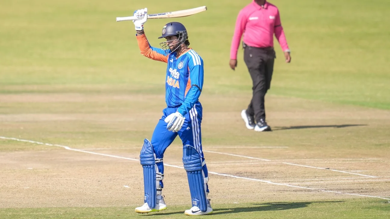 ZIM vs IND 2026, ZIM vs IND 2nd T20I Match Report, July 25, 2026