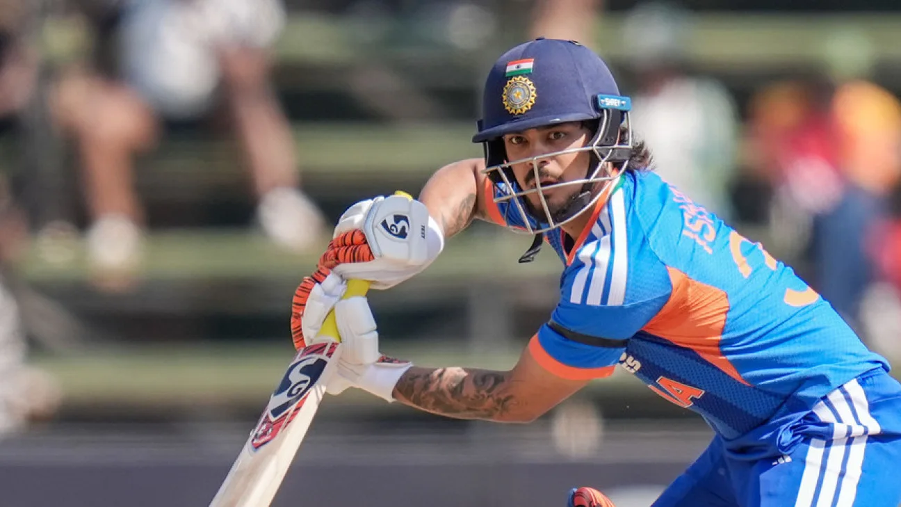 Kishan on his role at No. 3 – ‘I don’t focus on what’s happening outside’