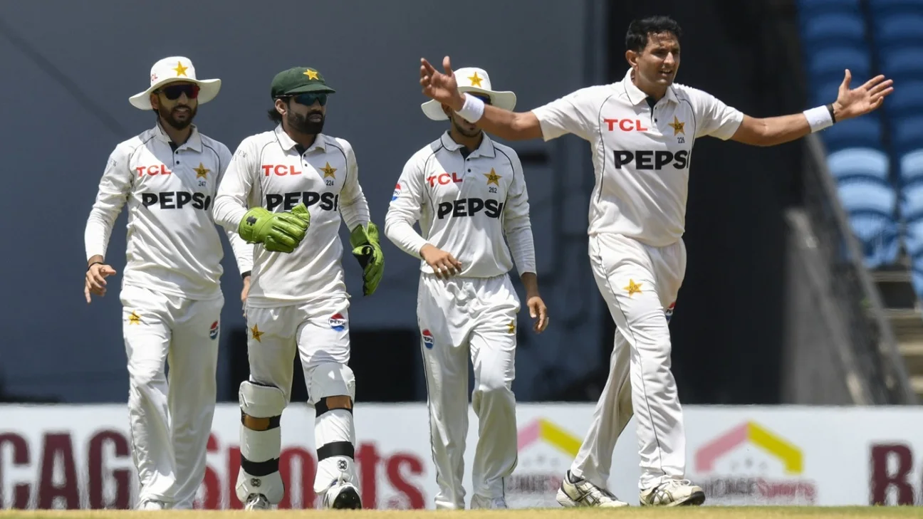 WI vs Pak, 1st Test – Mohammad Abbas, Khurram Shahzad handed a demerit point each for aggressive celebrations