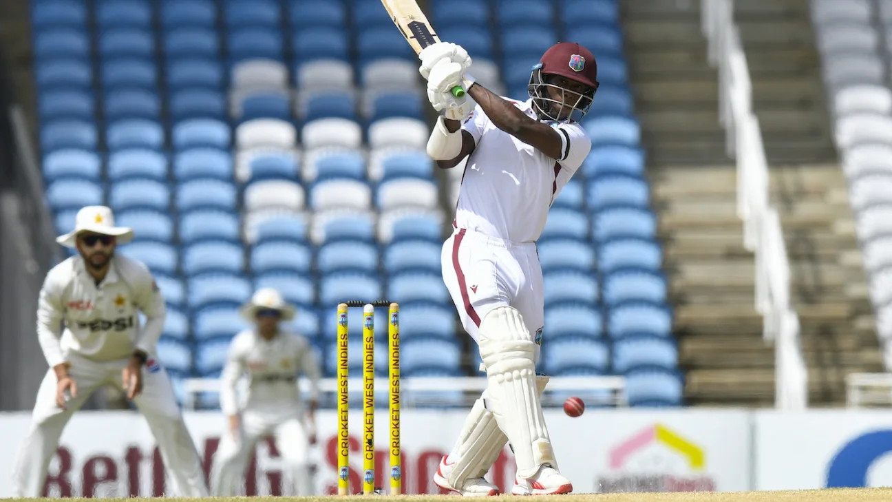 Pakistan in West Indies 2026, WI vs PAK 1st Test Match Report, July 25 – 29, 2026