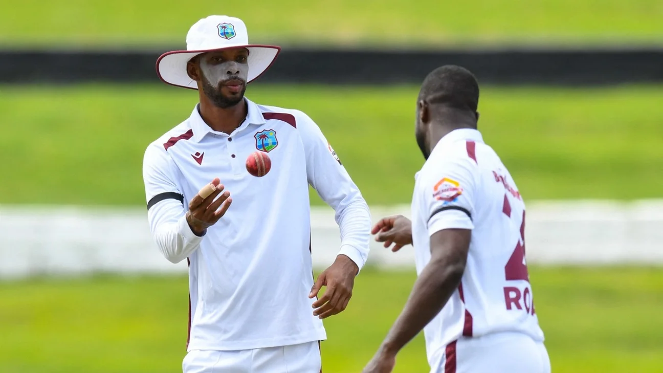 WI vs Pak 1st WTC Test – Roston Chase credits ‘extra hard work’ behind West Indies’ home success in Tests