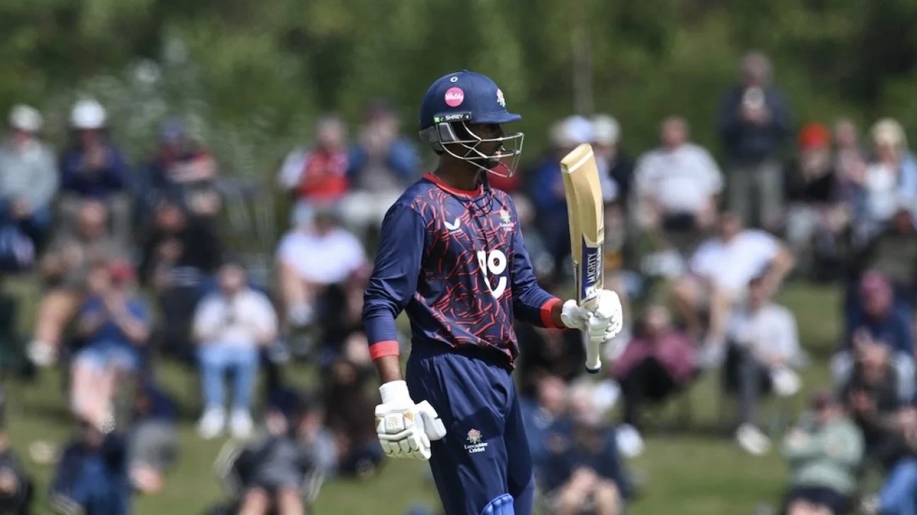 One-Day Cup (ENG) 2026, LAN vs NOT Group A Match Report, July 30, 2026