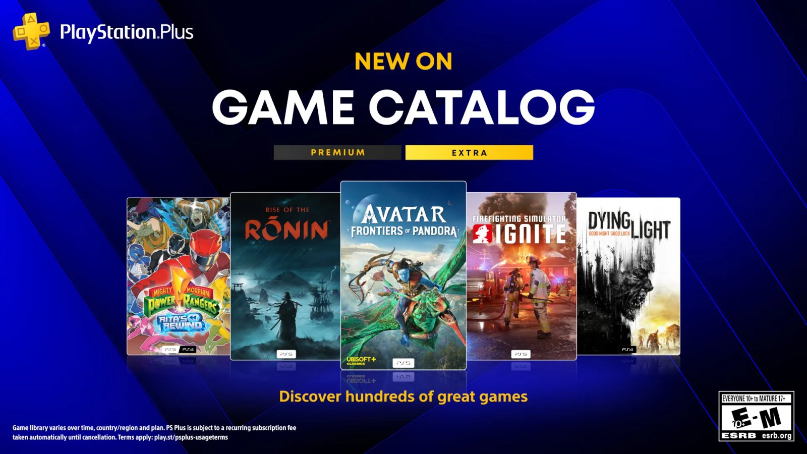 PlayStation Plus Game Catalog for July – Avatar: Frontiers of Pandora, Rise of the Ronin, Firefighting Simulator: Ignite and more