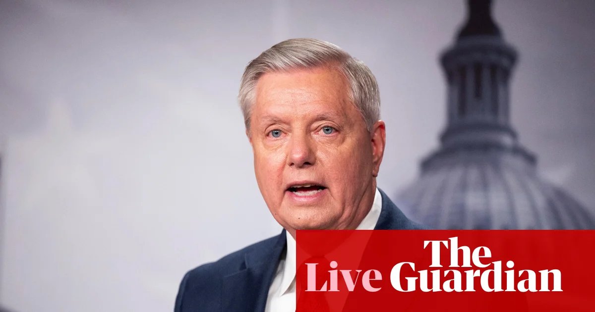 Lindsey Graham dies aged 71 after sudden illness, his office says – live | US politics