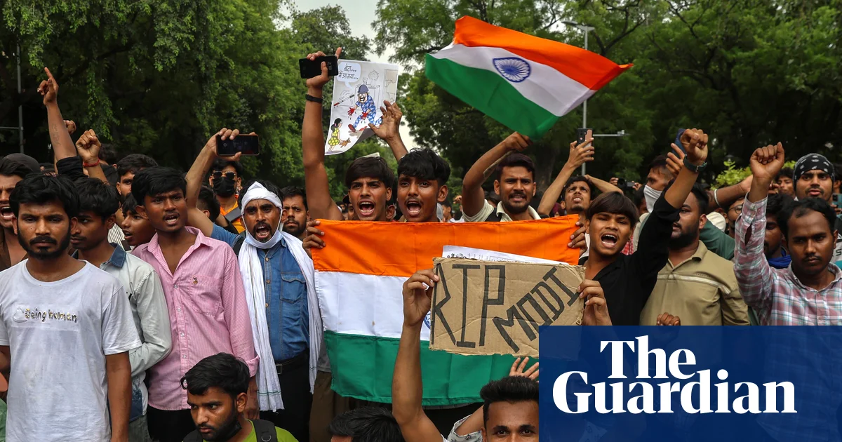 The ‘cockroaches’ marching on India’s government – podcast | India