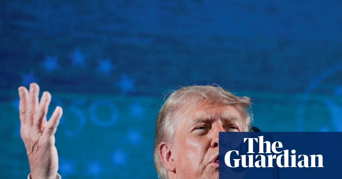 Trump pardons 11 people on eve of country’s Fourth of July celebrations | Donald Trump