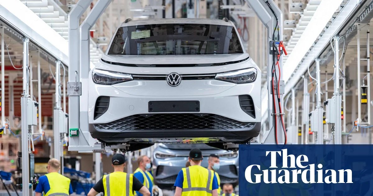 VW chief confirms plan to cut 50,000 jobs as board rejects plant closures | Volkswagen (VW)
