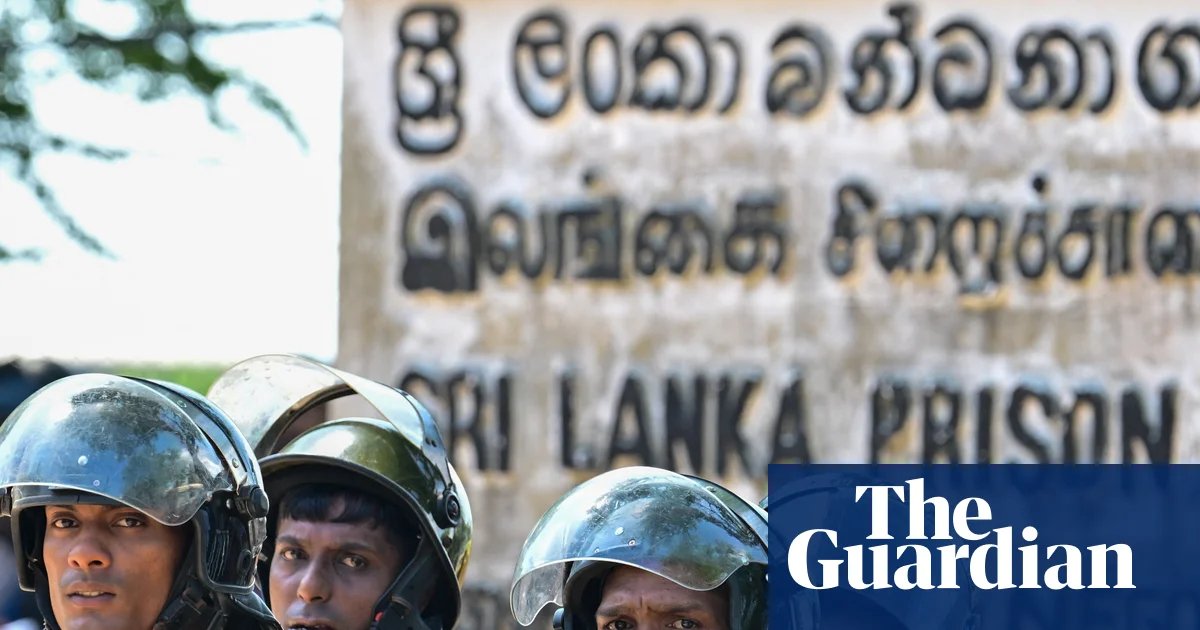 Sri Lanka prison riot kills 26, with more than 100 others wounded | Sri Lanka