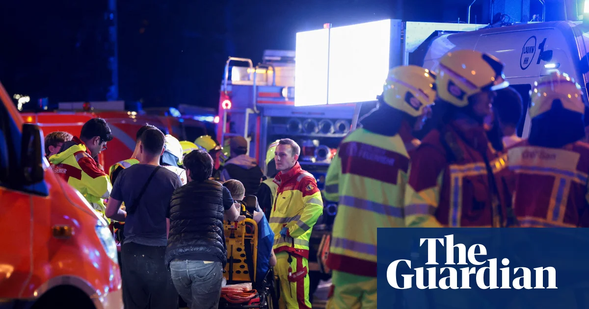 Berlin Pride march called off after car crashes into crowd of people near route | Germany