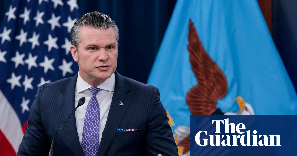 Pete Hegseth faces questions over $87.6bn additional funding for Pentagon | Pete Hegseth