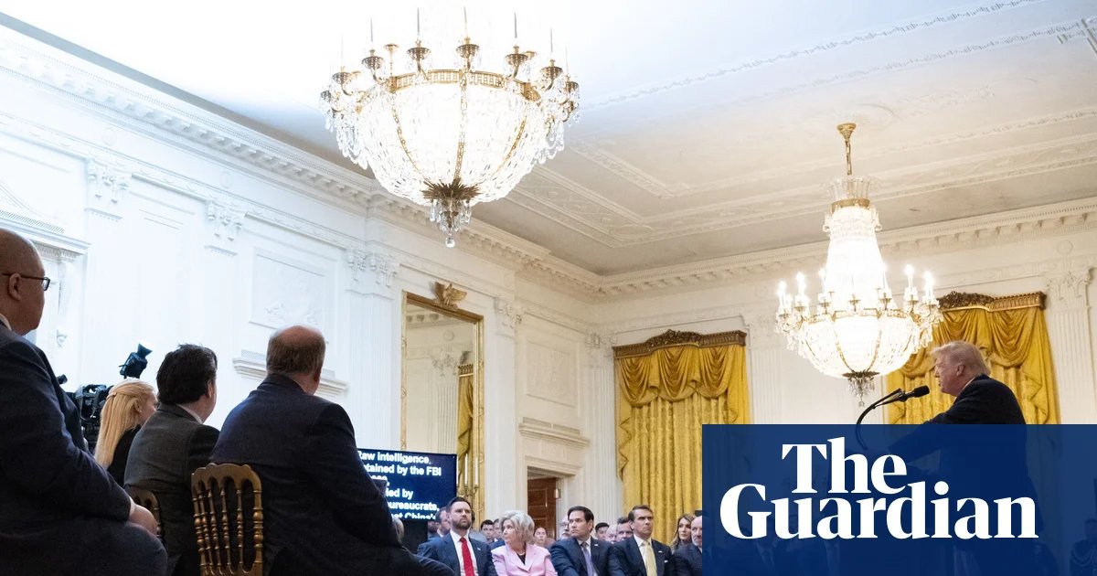 How Trump’s address bluntly aimed at destabilizing the US electoral system | Donald Trump