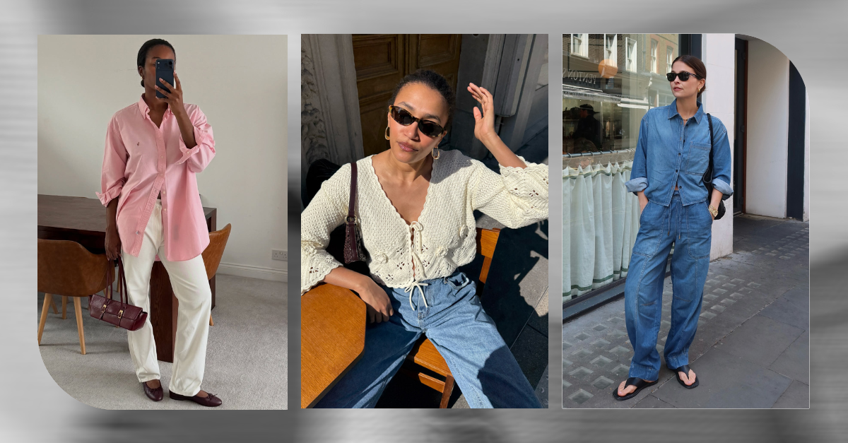 5 European Blouse-and-Jean Outfits to Wear in Summer 2026