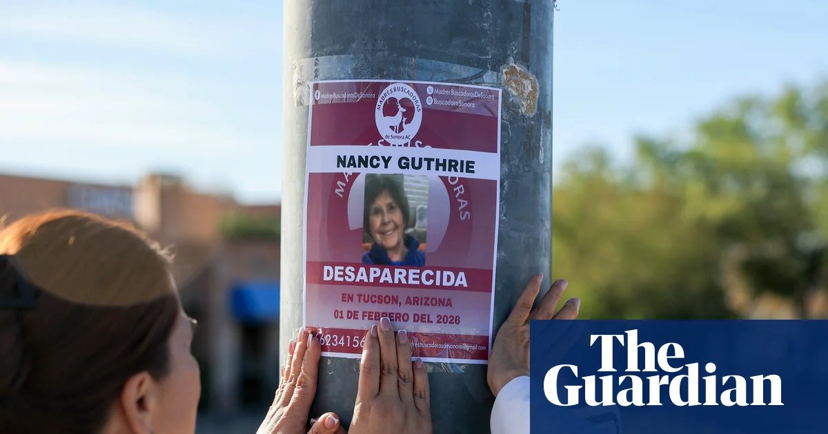 Two men to file wrongful arrest lawsuit over Nancy Guthrie disappearance case | Arizona